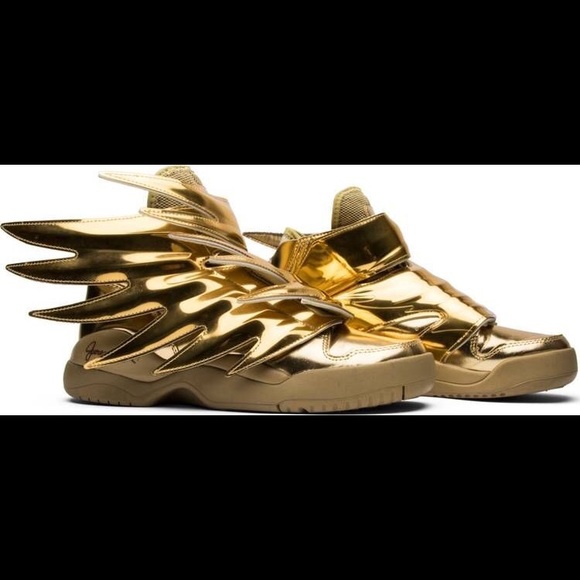 adidas jeremy scott wings 3.0 gold